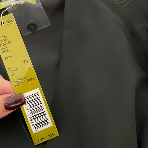 Gianni Bini Sheer black dress - Picture 4 of 4